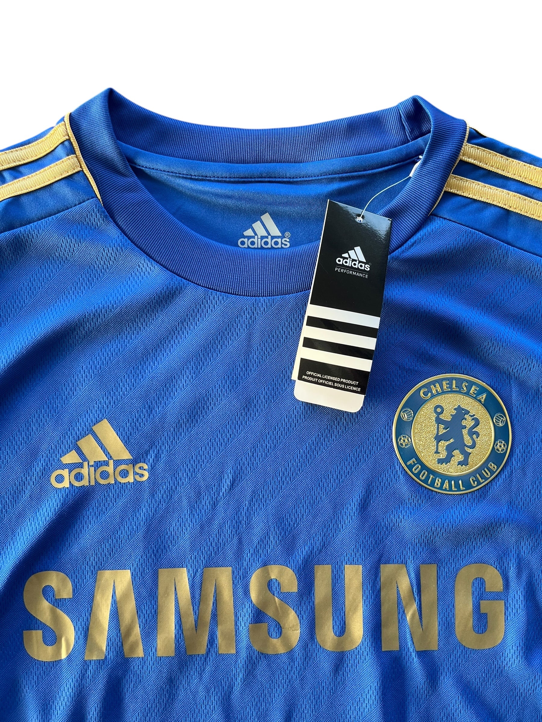 Chelsea treyja 12/13 - Hazard #17