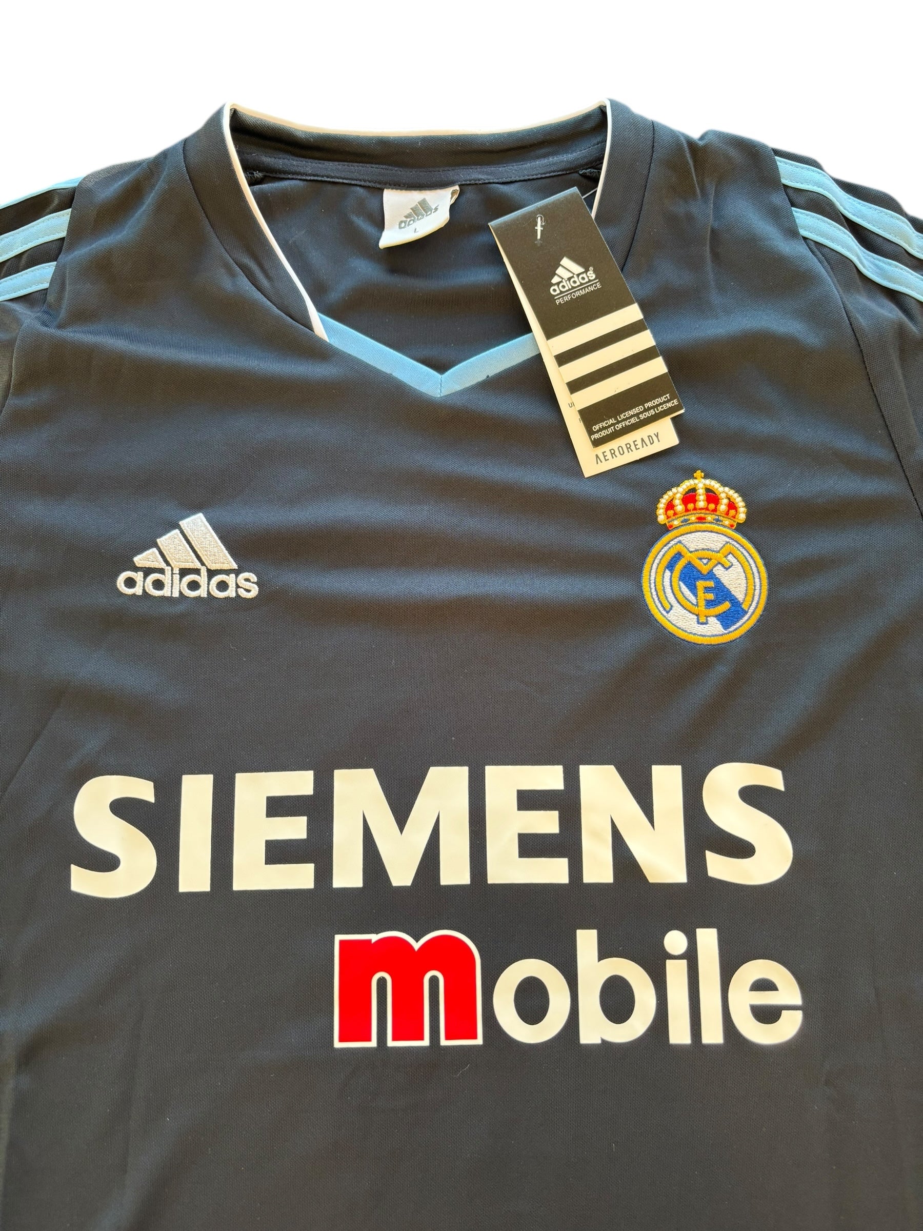 Real Madrid treyja 03/04 - Zidane #5