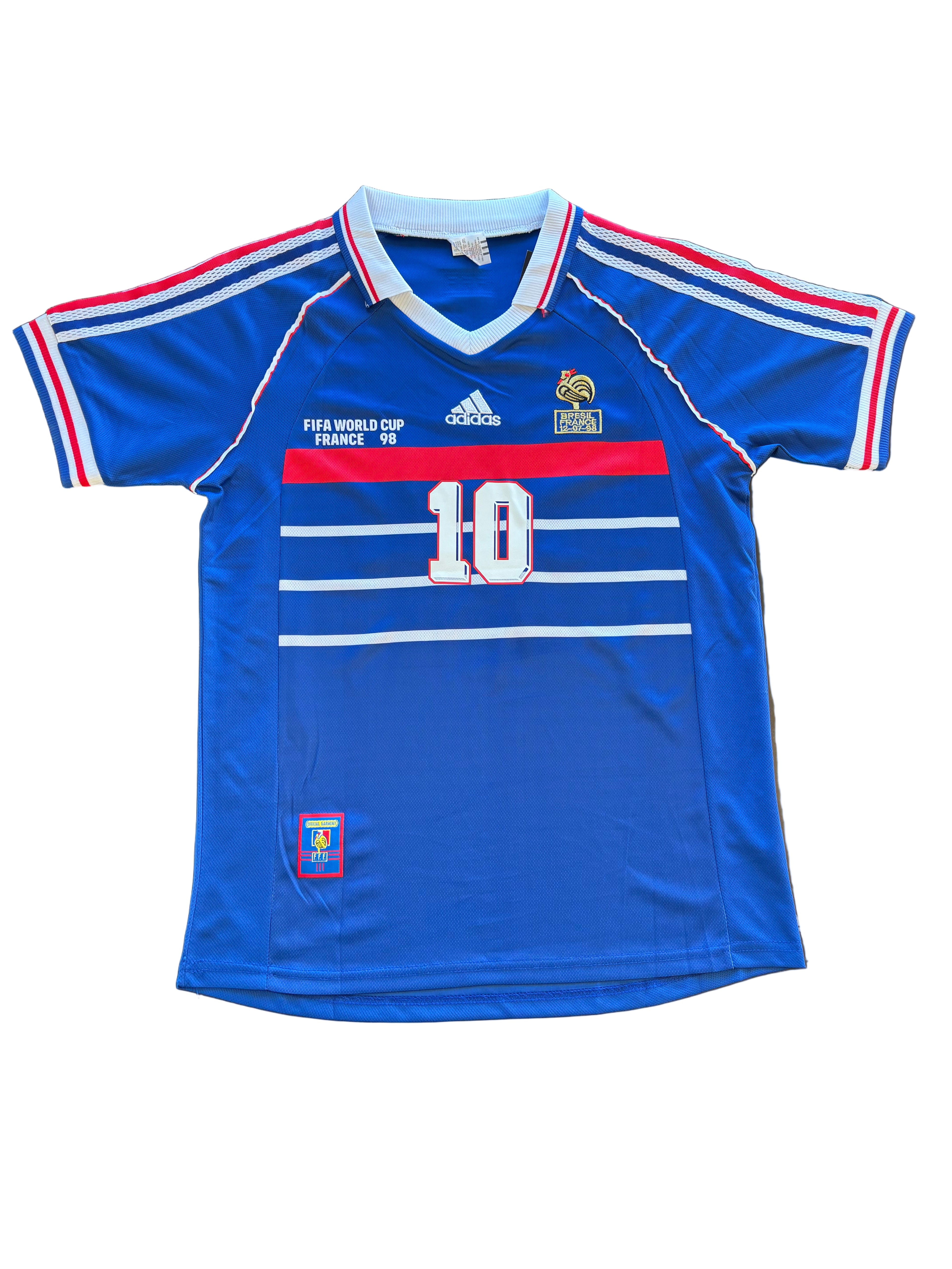 Frakkland treyja 98/99 - Zidane #10
