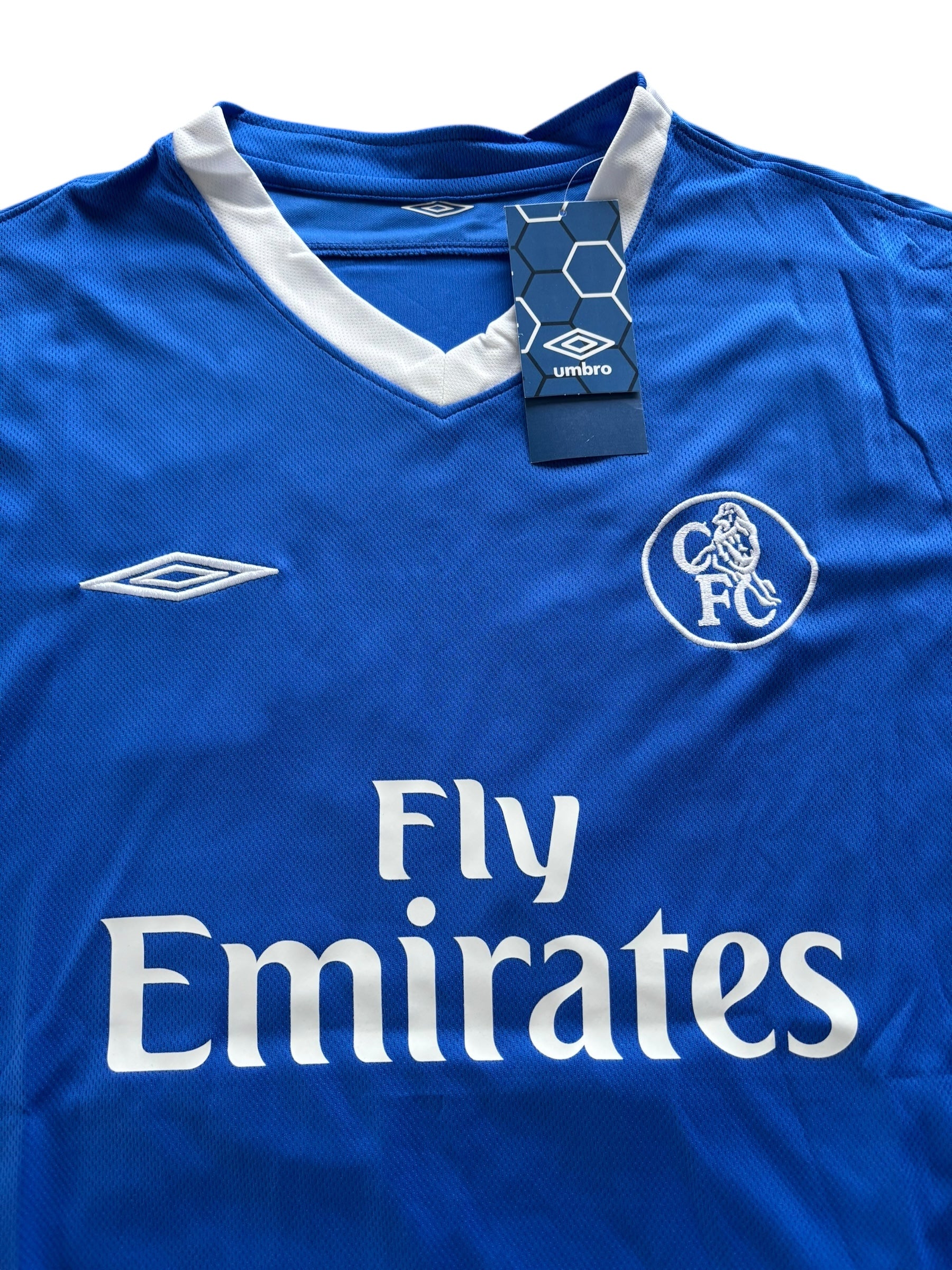 Chelsea treyja 03/05 - Gudjohnsen #22