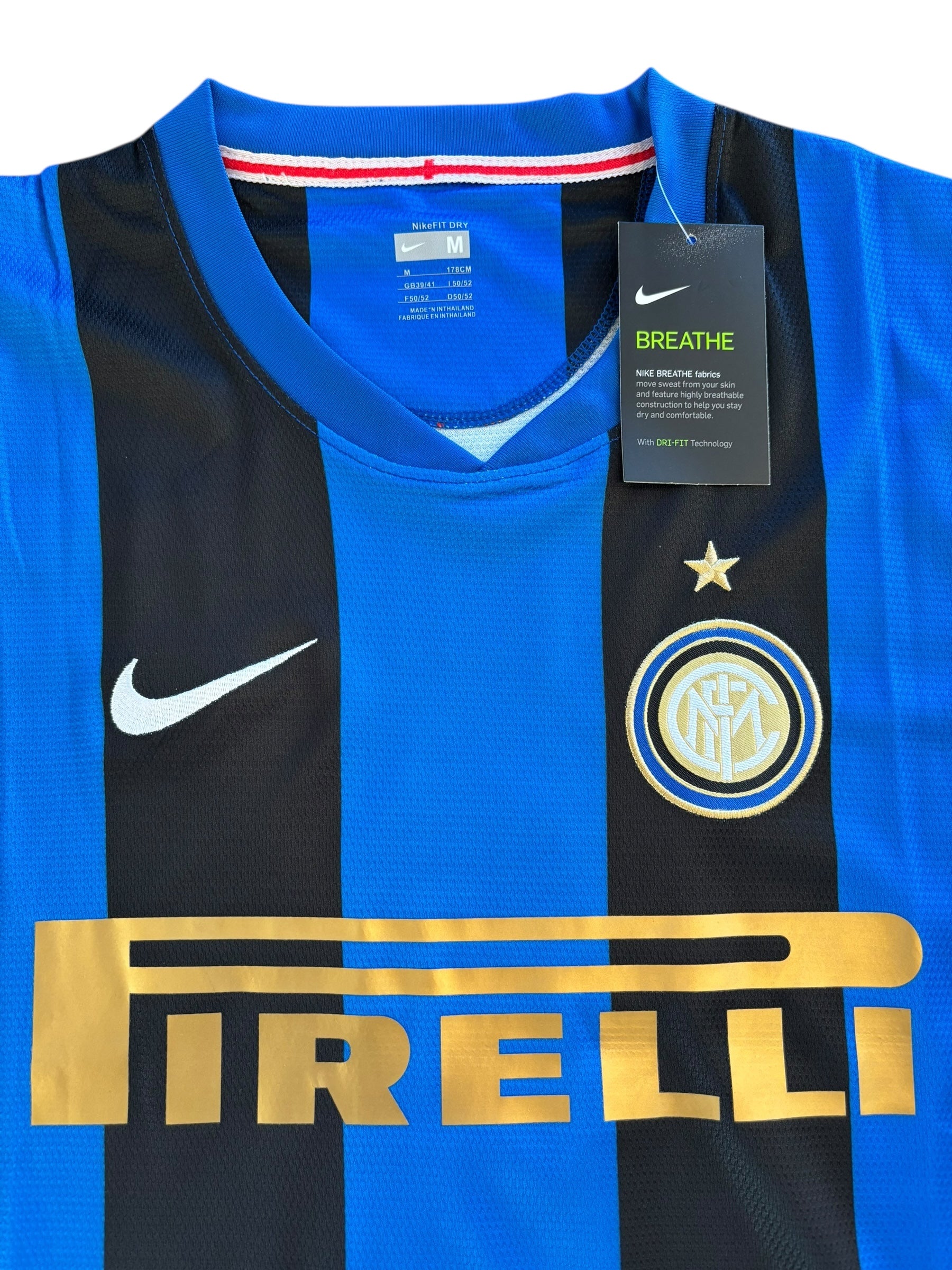 Inter Milan treyja 06/07 - Ibrahimovic #8