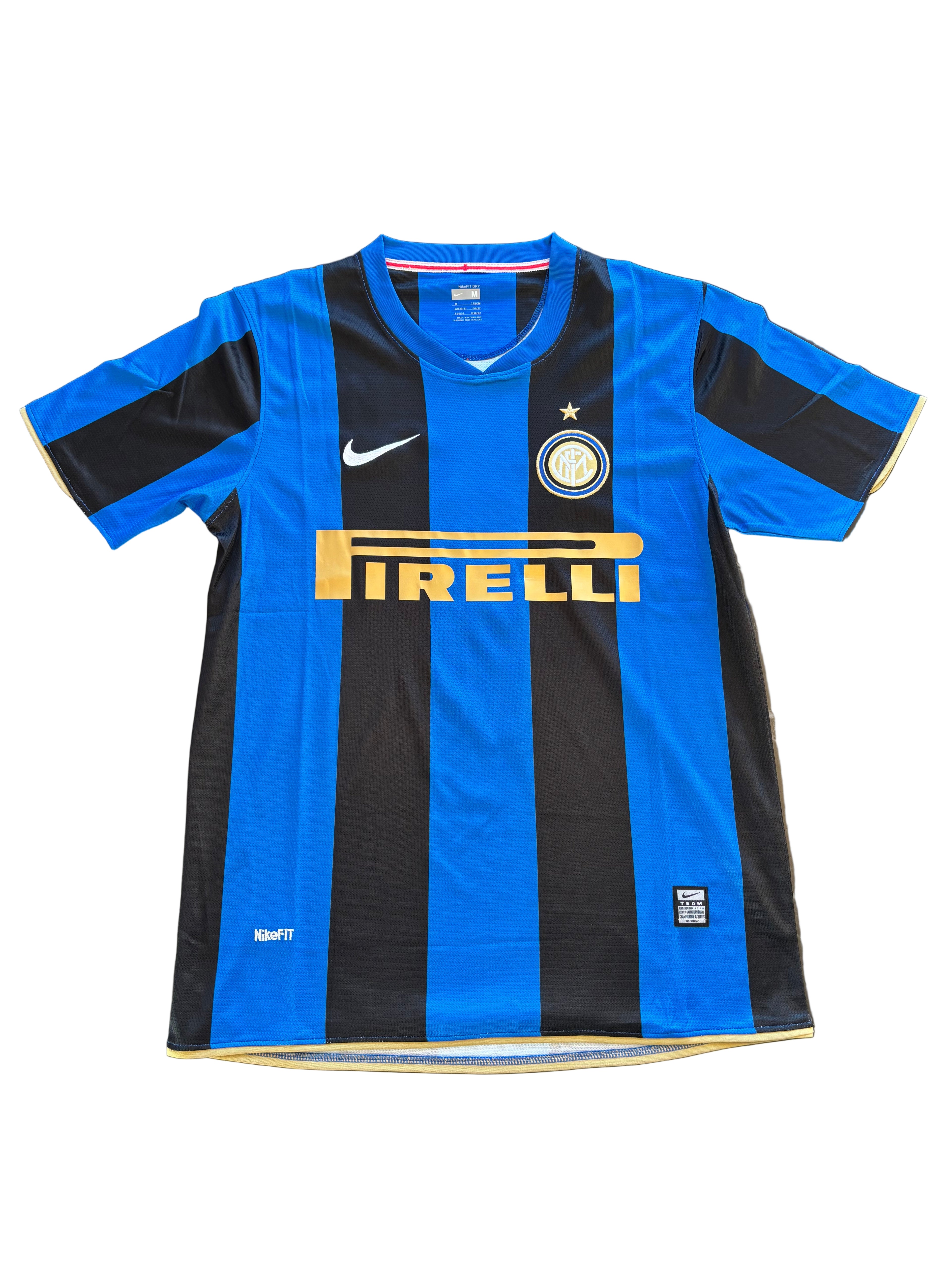 Inter Milan treyja 06/07 - Ibrahimovic #8