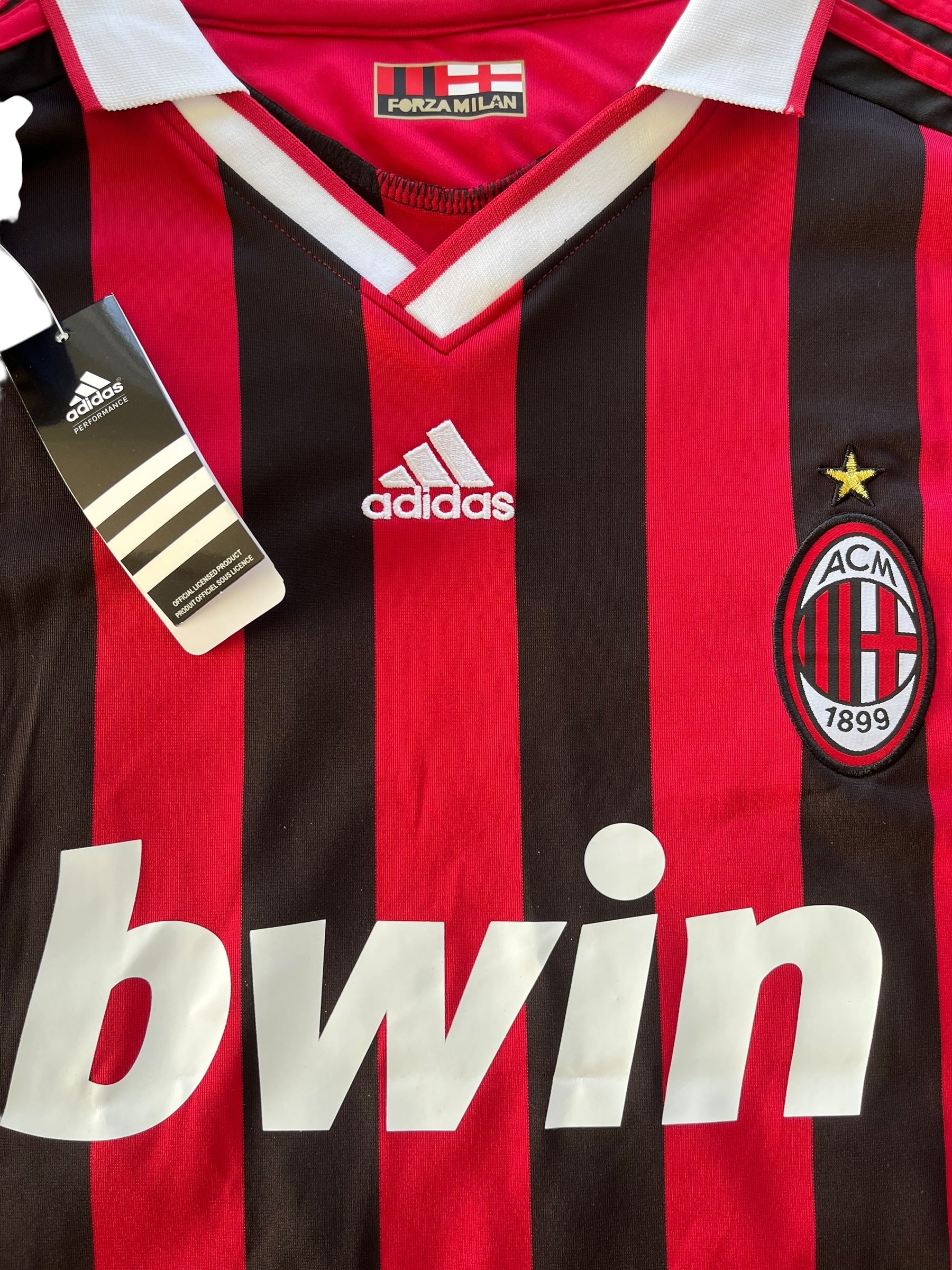 AC Milan treyja 09/10 - Ronaldinho #80