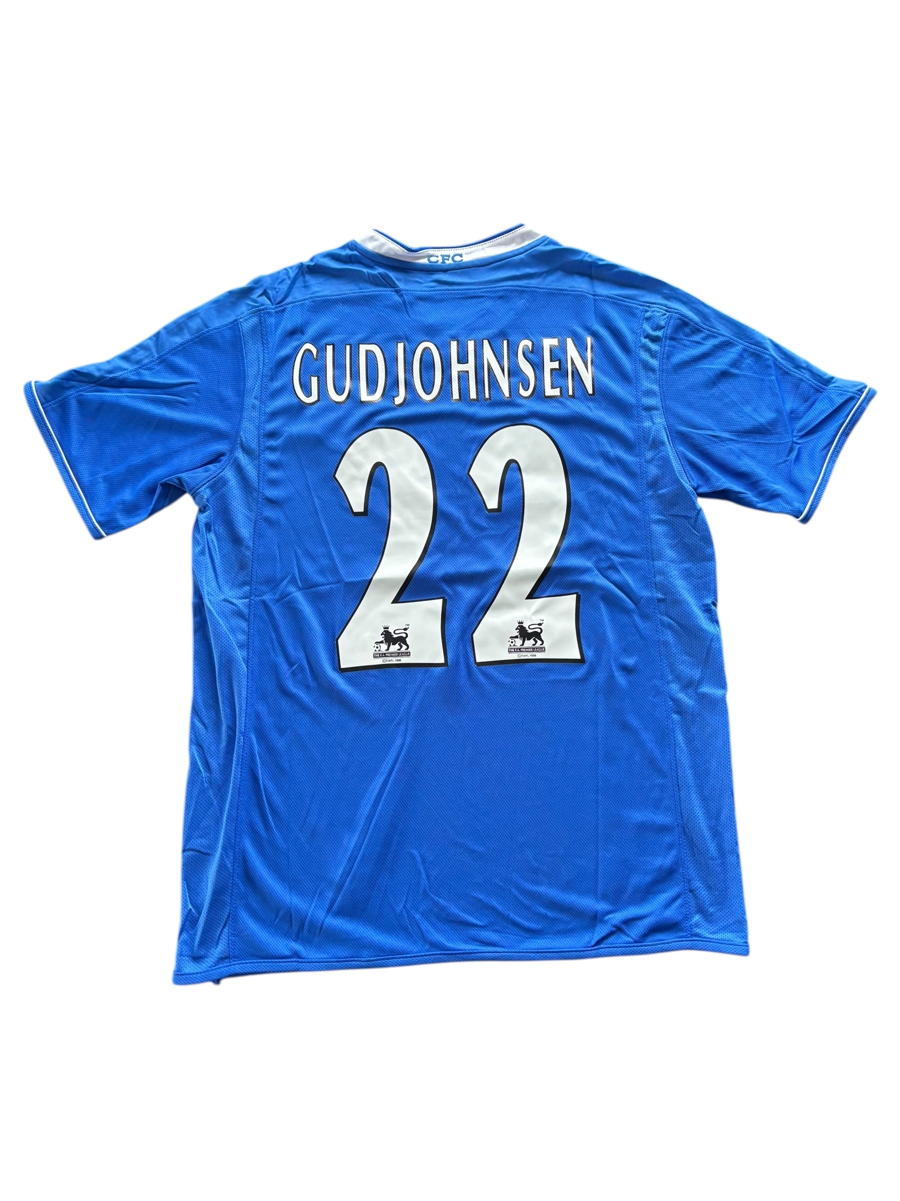 Chelsea treyja 03/05 - Gudjohnsen #22