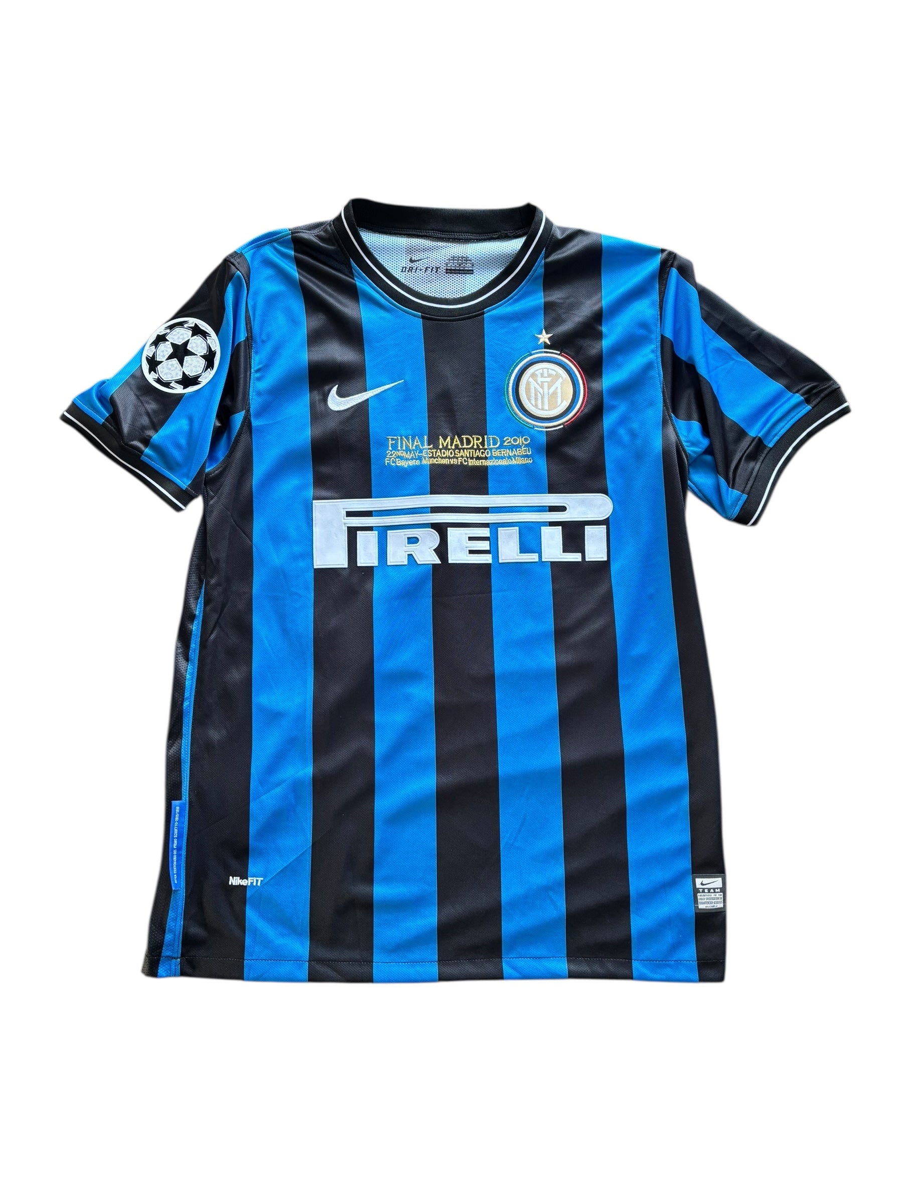 Inter Milan treyja 09/10 - Balotelli #45