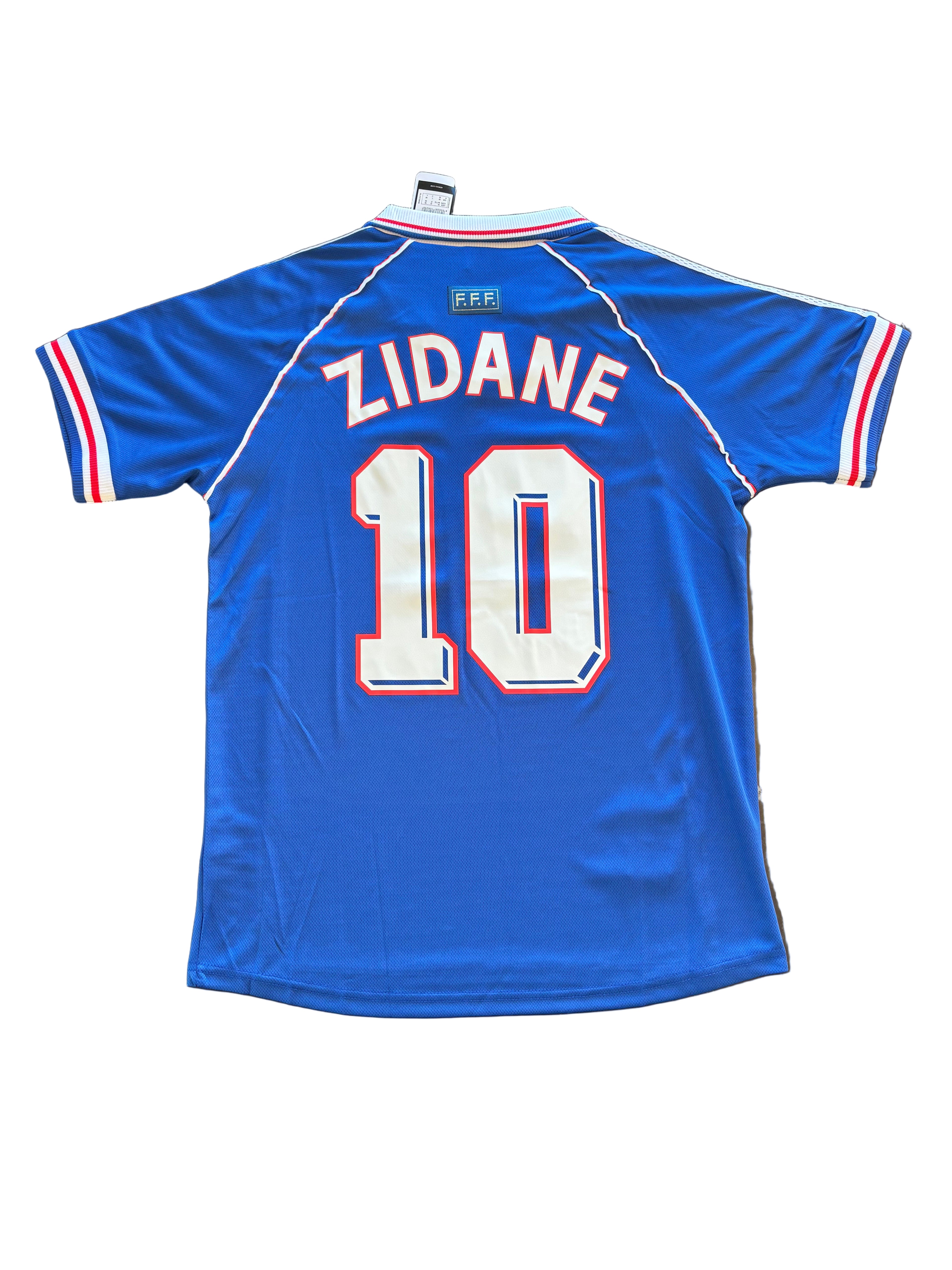 Frakkland treyja 98/99 - Zidane #10