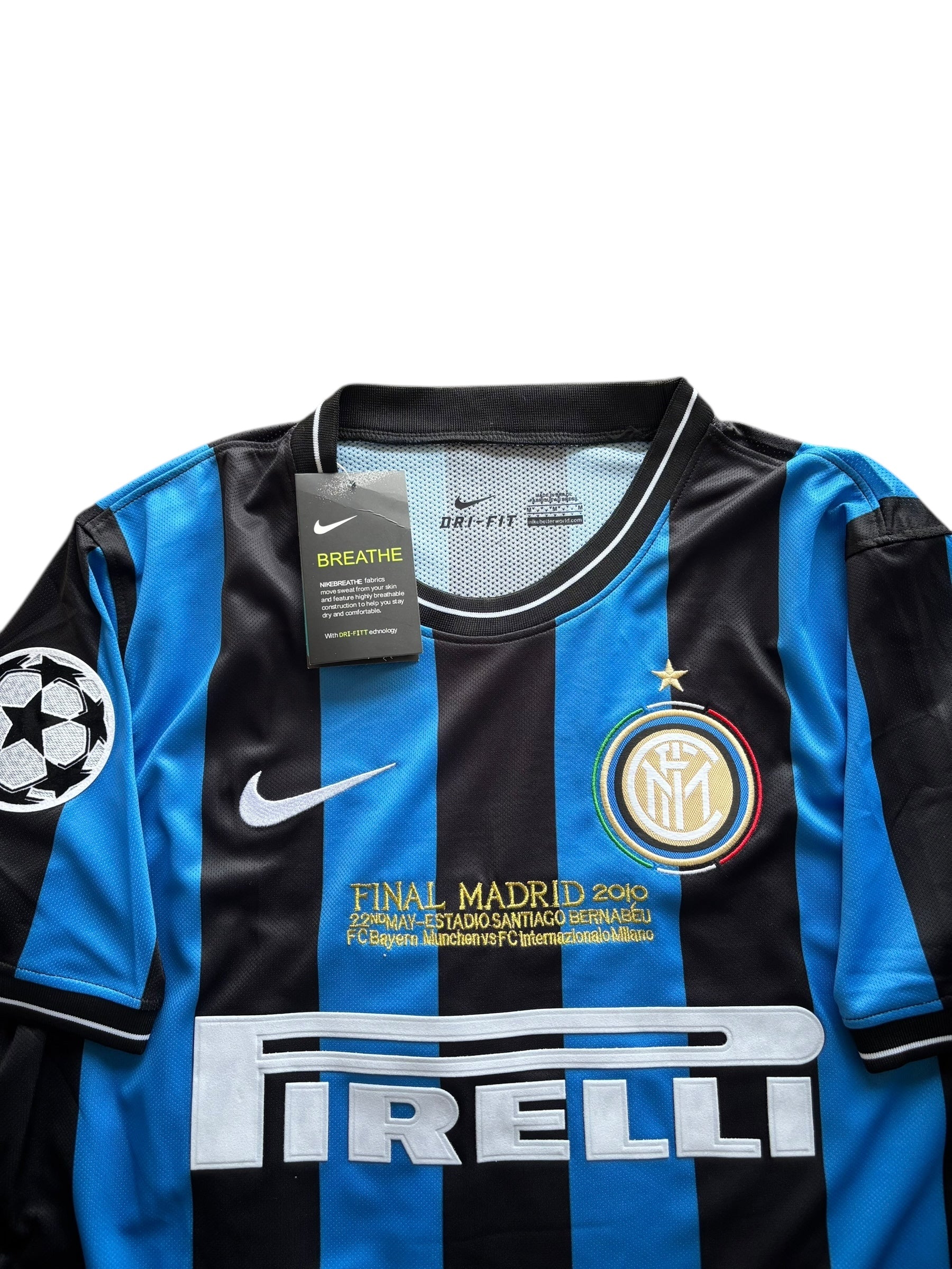 Inter Milan treyja 09/10 - Balotelli #45