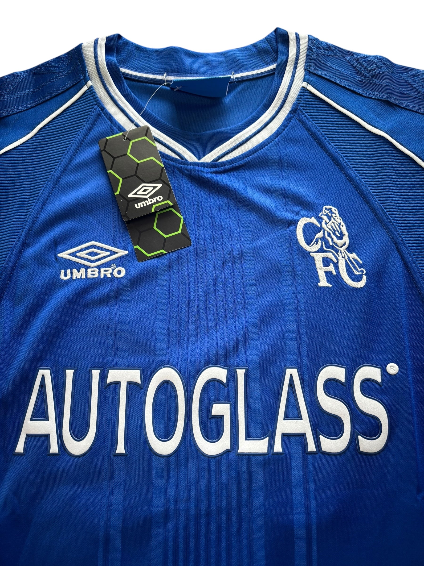 Chelsea treyja 99/01 - Zola #25