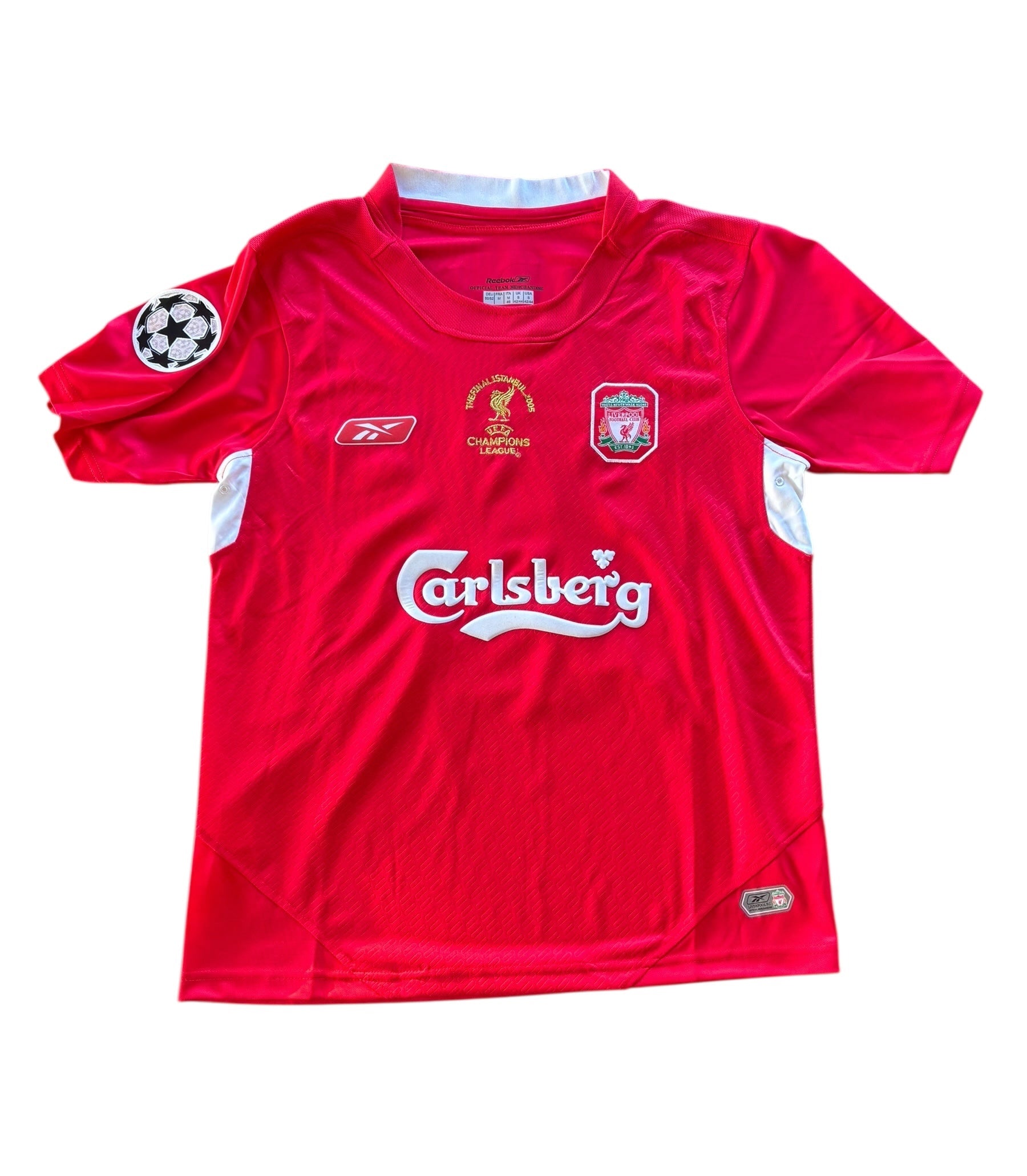 Liverpool treyja 04/05 - Gerrard #8