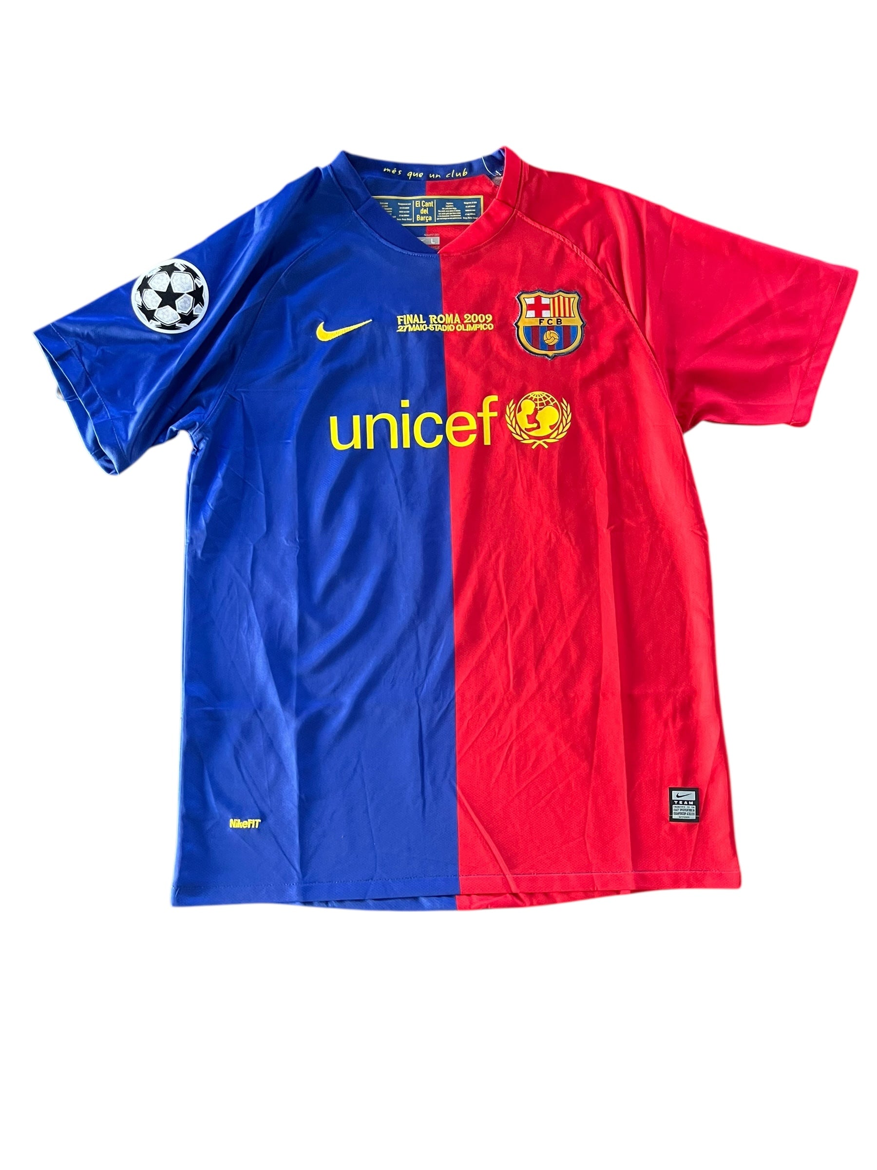 Barcelona treyja 08/09 - Gudjohnsen #7