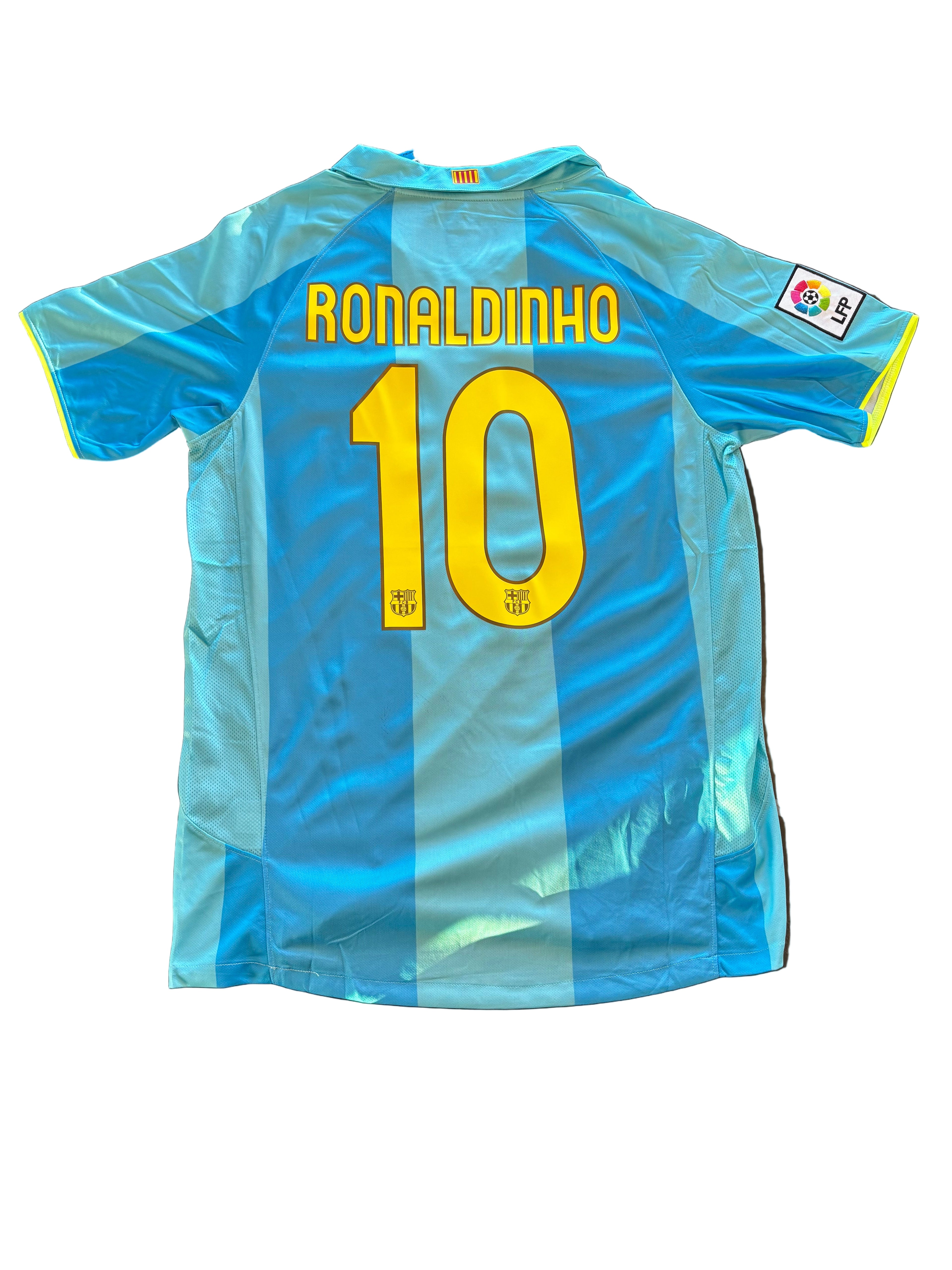 Barcelona treyja 07/08 - Ronaldinho #10