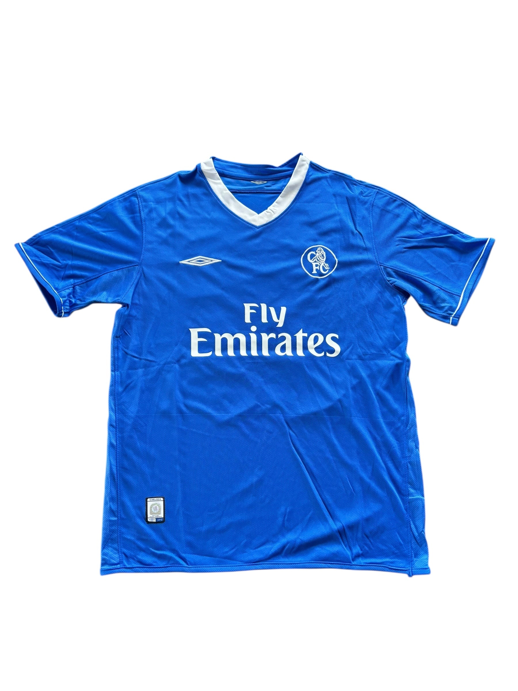 Chelsea treyja 03/05 - Gudjohnsen #22