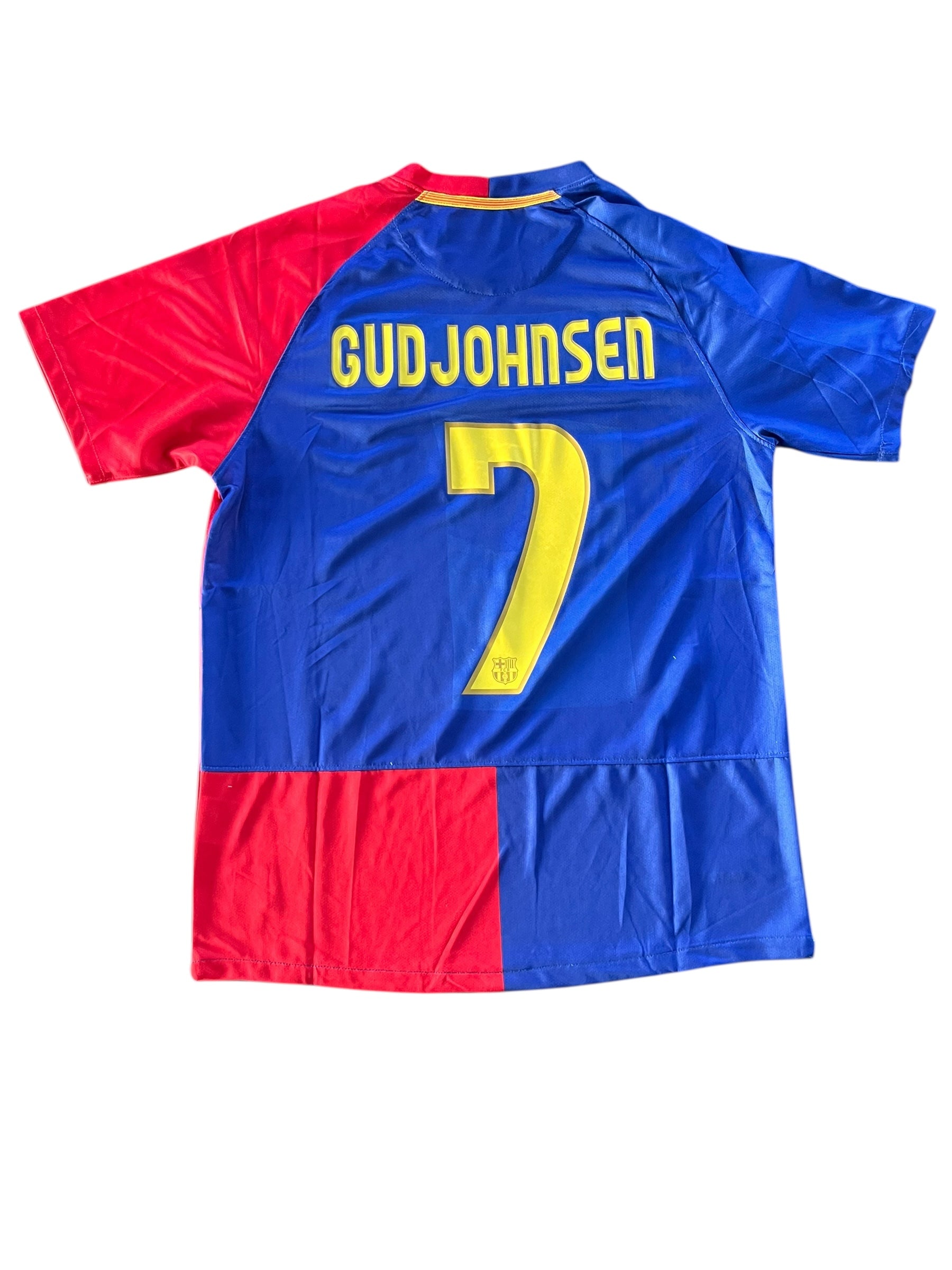 Barcelona treyja 08/09 - Gudjohnsen #7