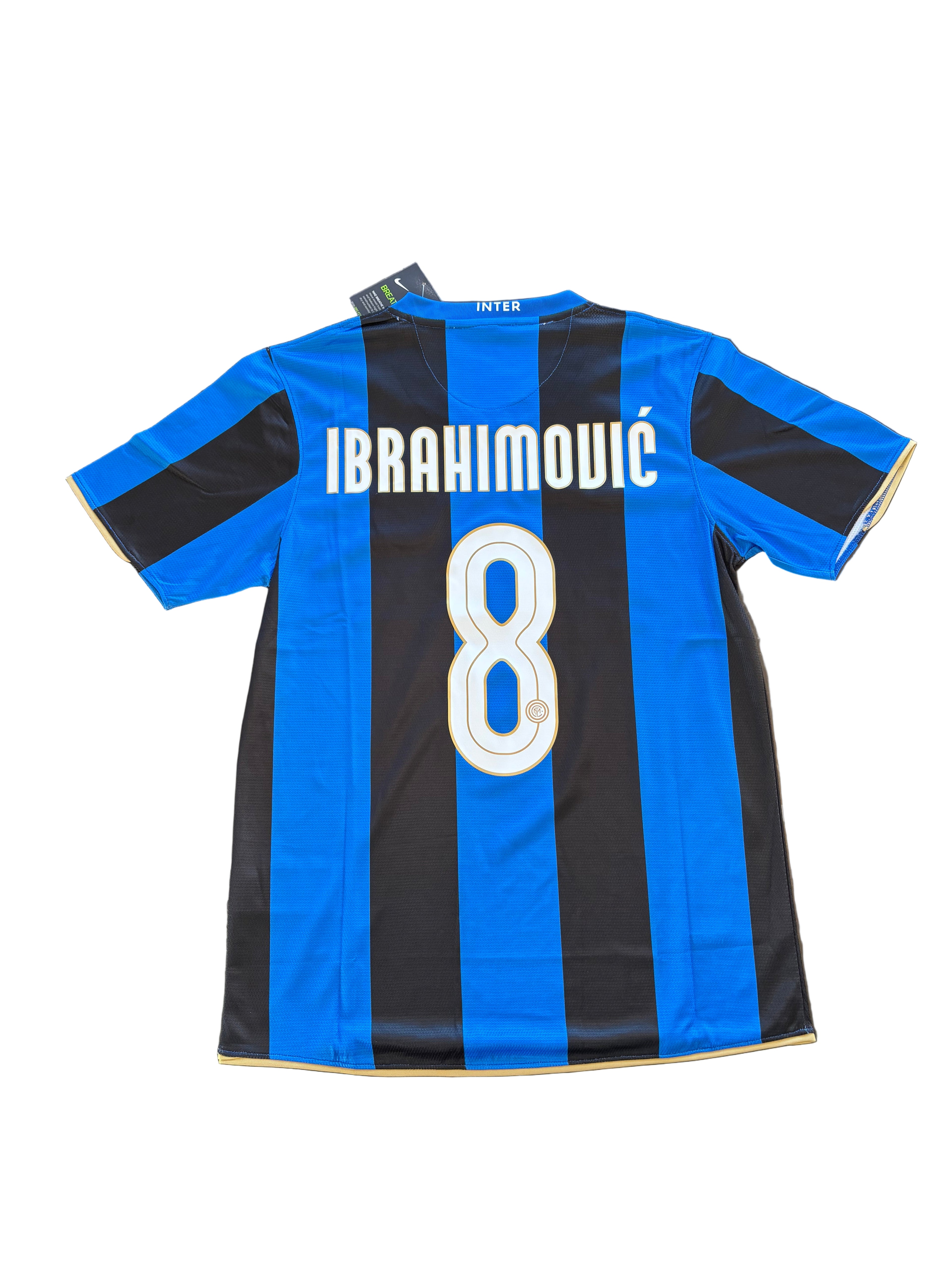 Inter Milan treyja 06/07 - Ibrahimovic #8