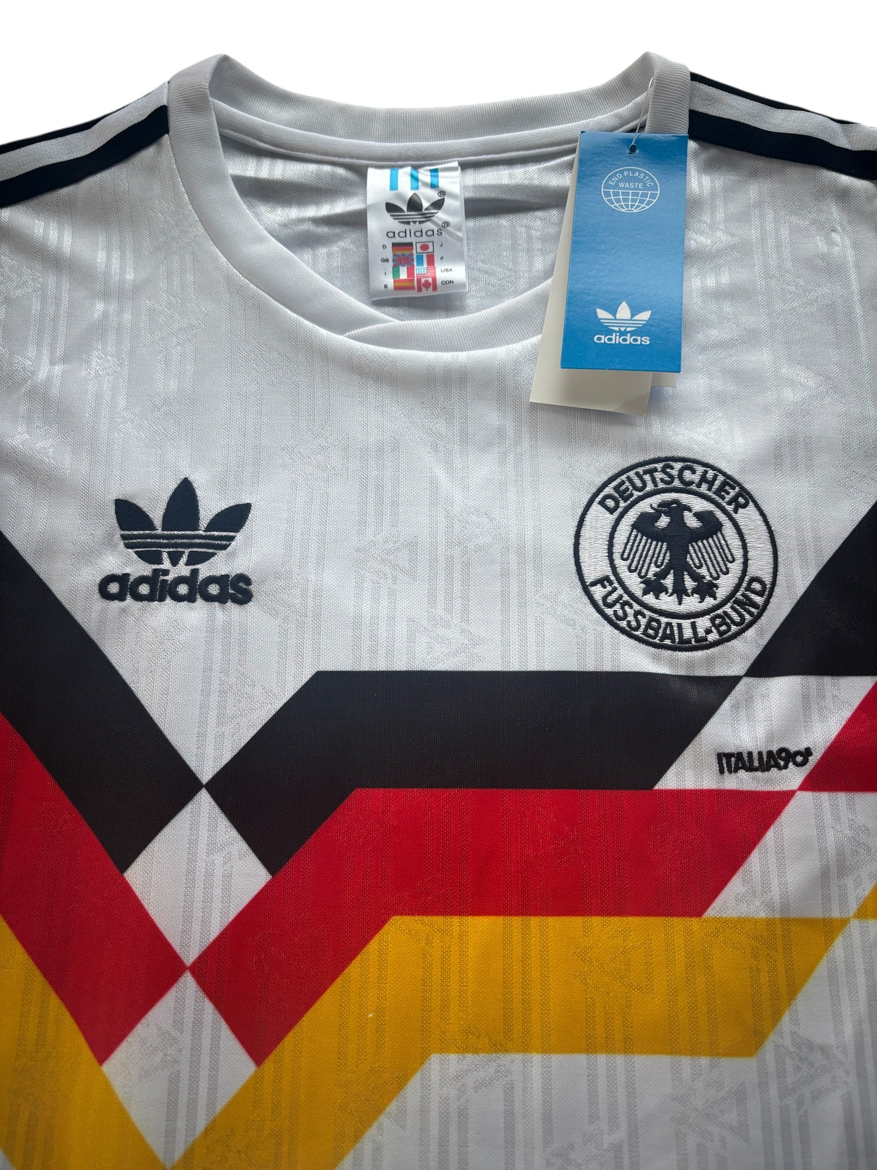 Þýskaland treyja 1990 - Matthäus #10