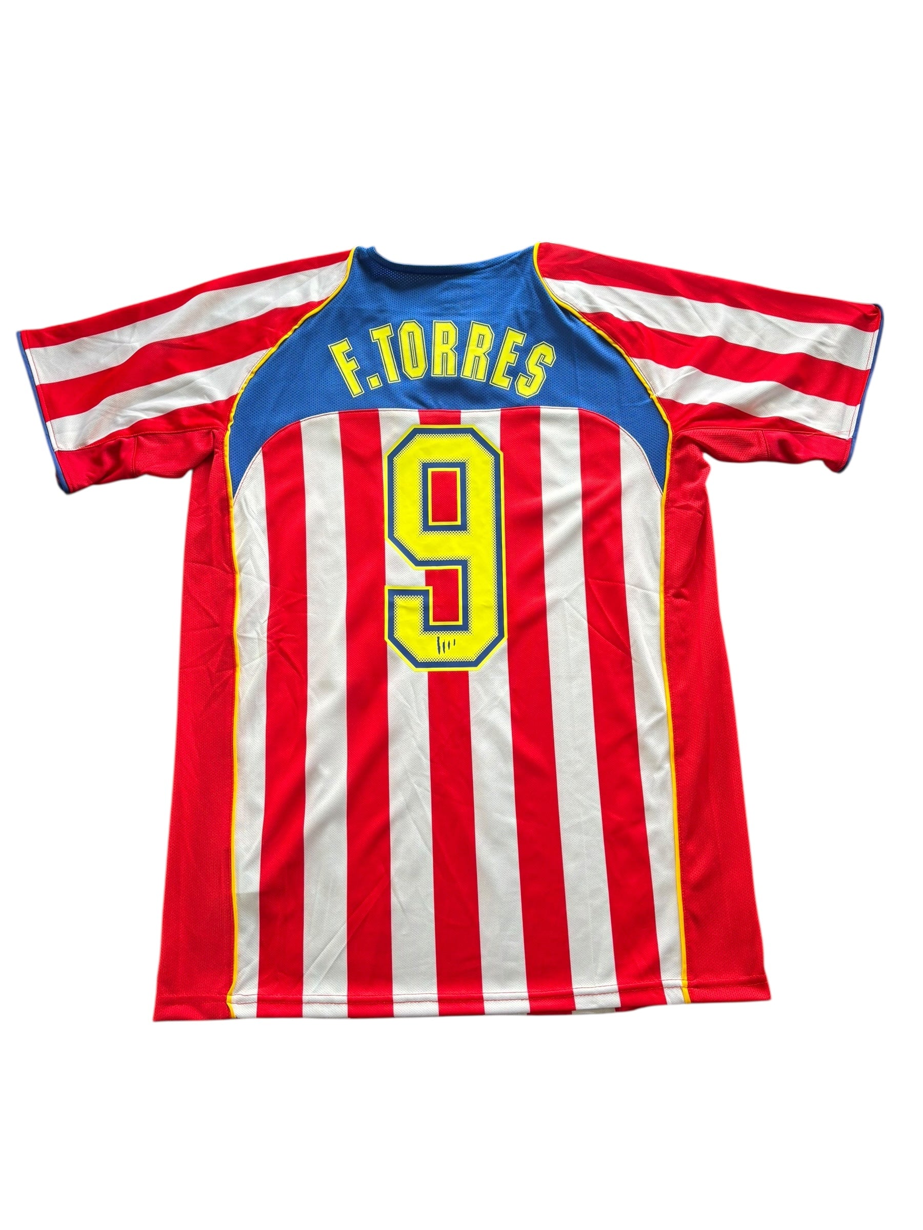 Atletico Madrid 04/05 - F.Torres #9