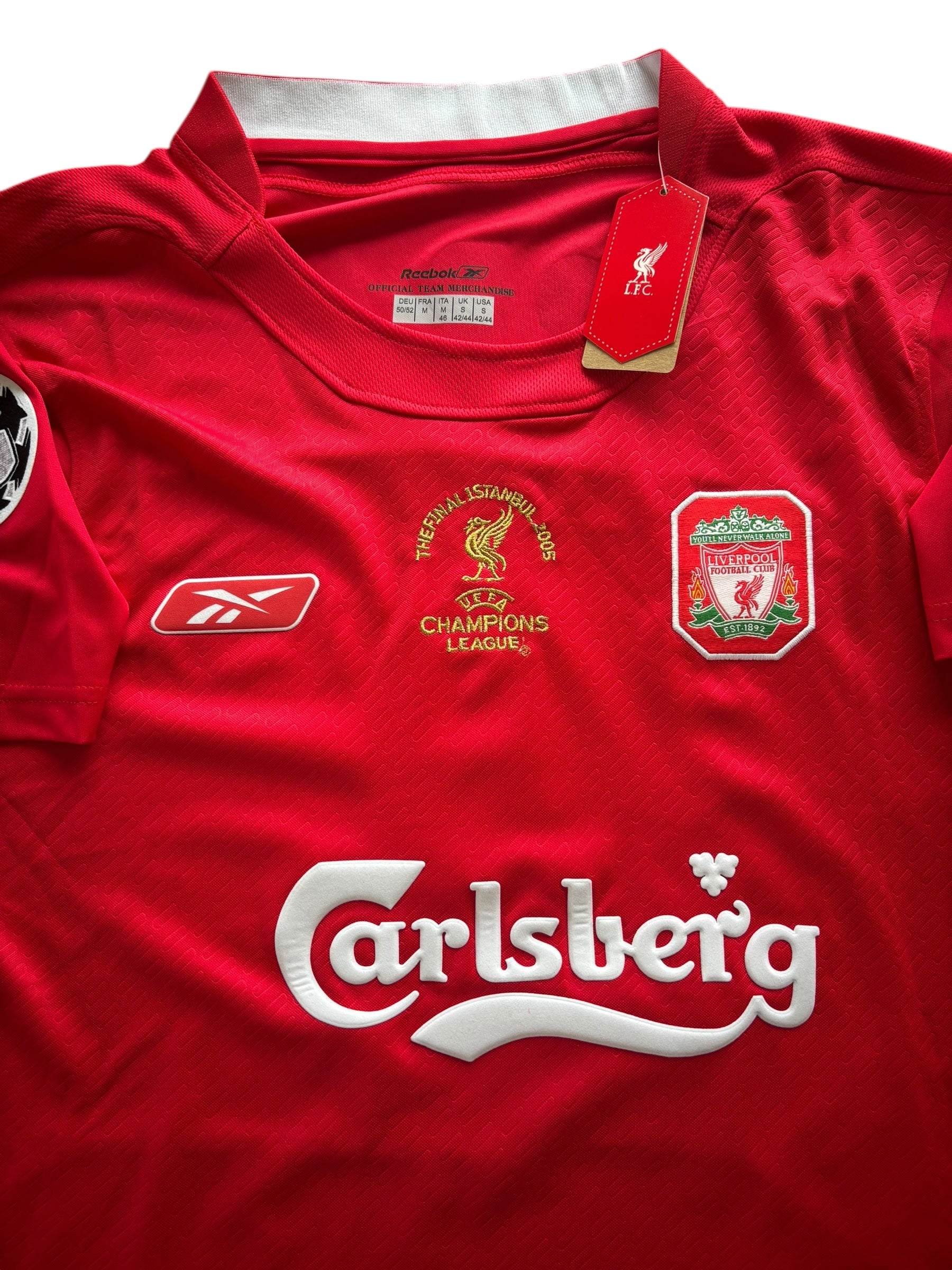 Liverpool treyja 04/05 - Gerrard #8