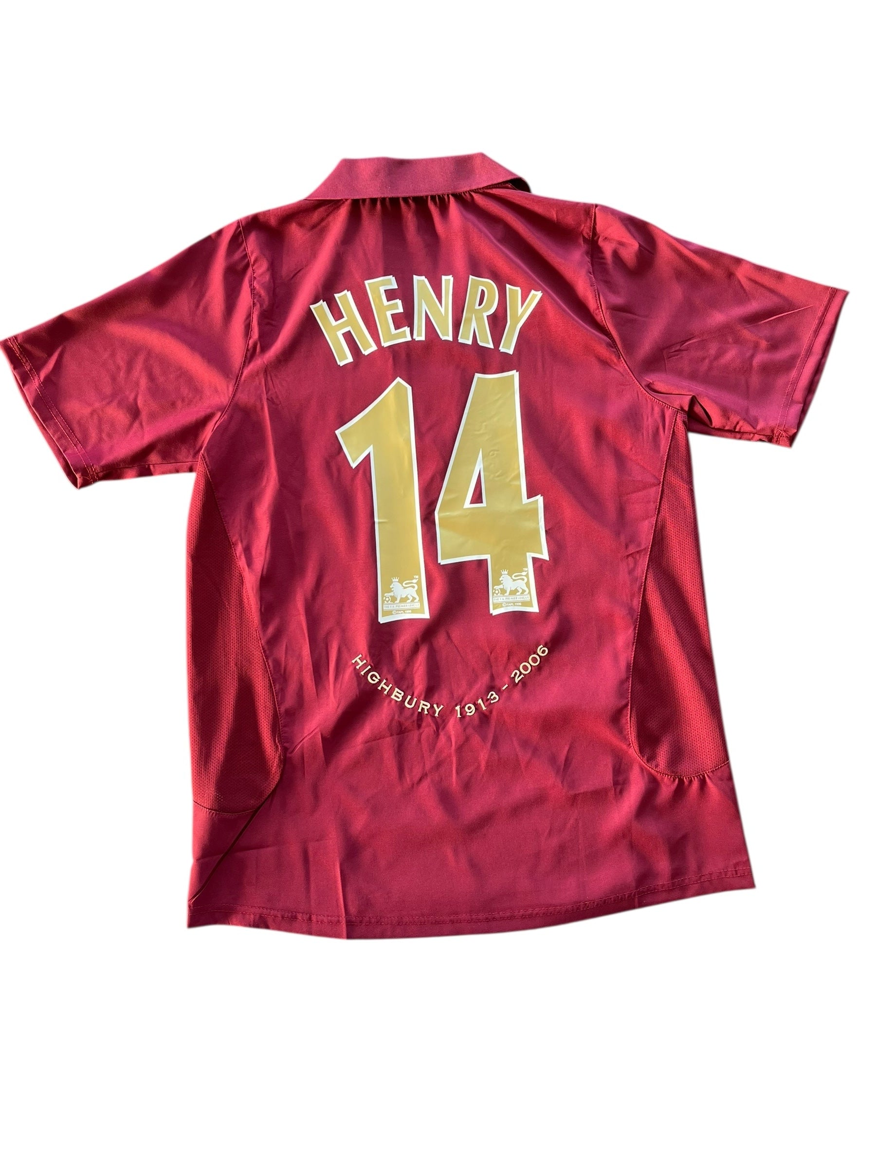 Arsenal treyja 05/06 - Henry #14