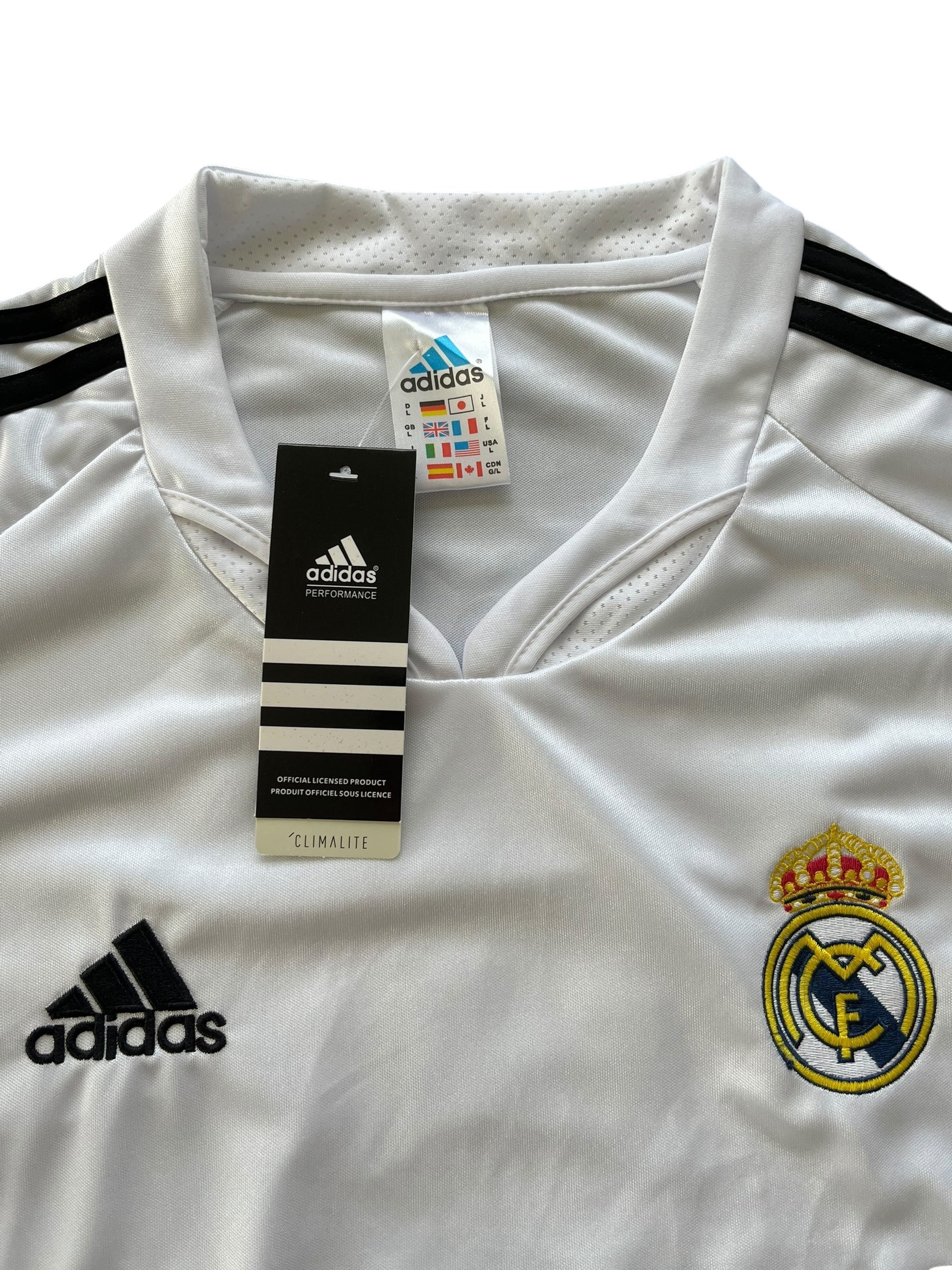 Real Madrid treyja 04/05 - Zidane #5