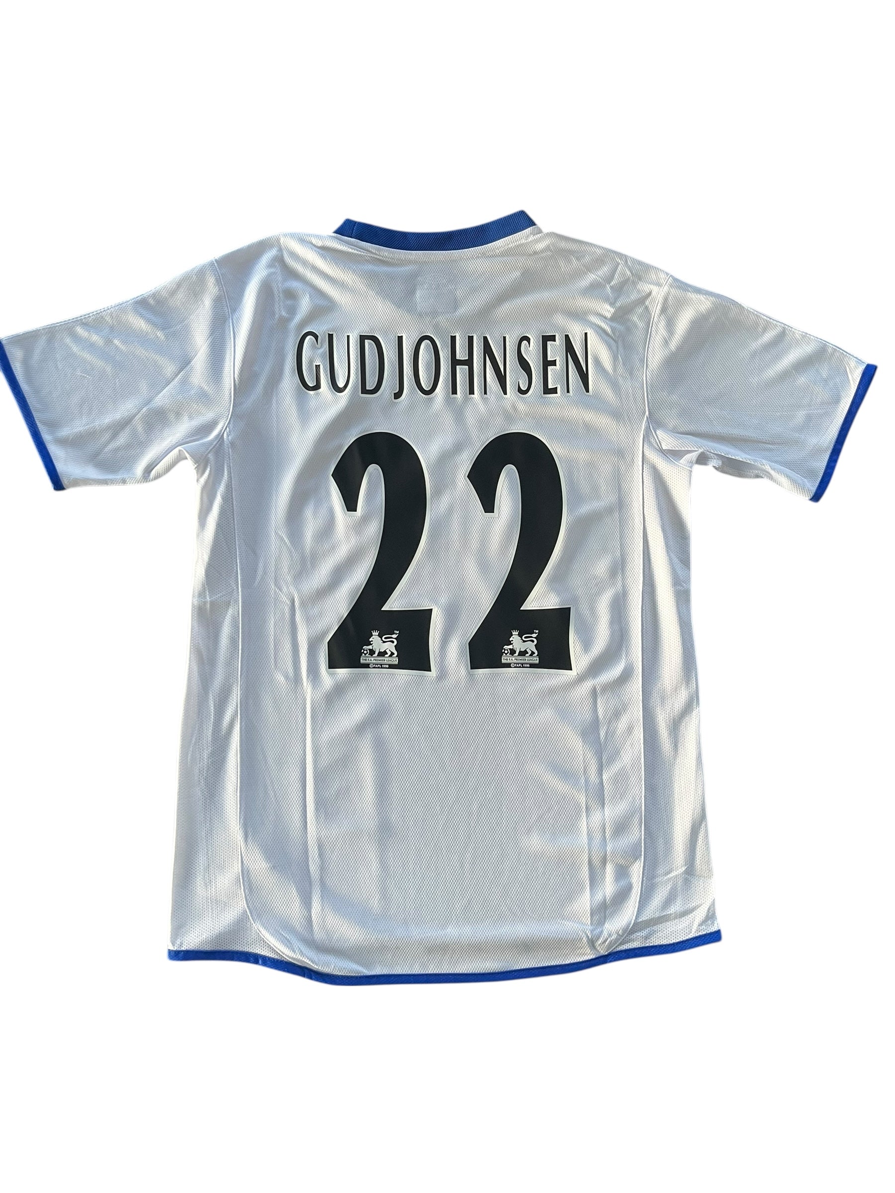 Chelsea treyja 03/04 - Gudjohnsen #22
