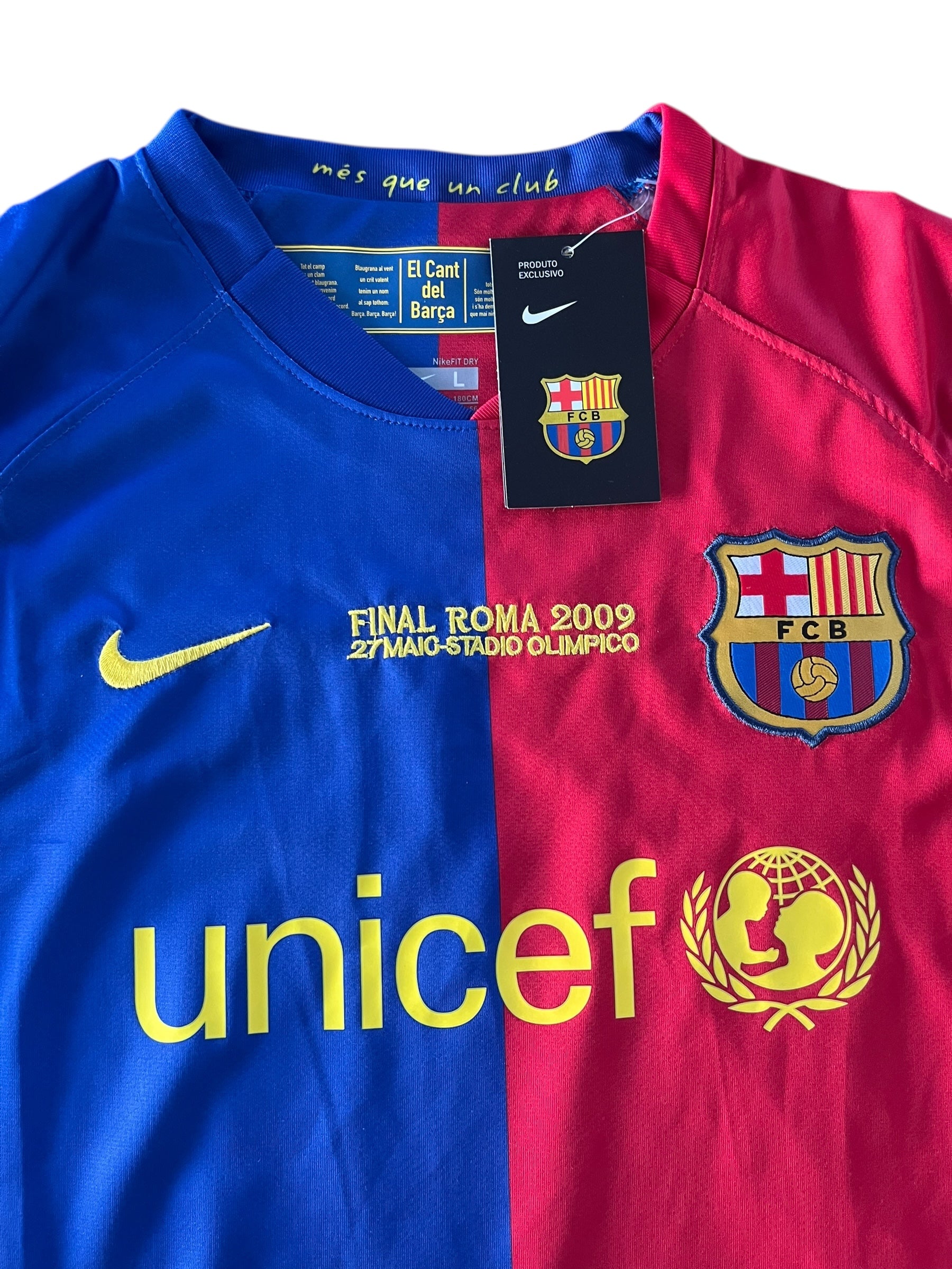 Barcelona treyja 08/09 - Gudjohnsen #7